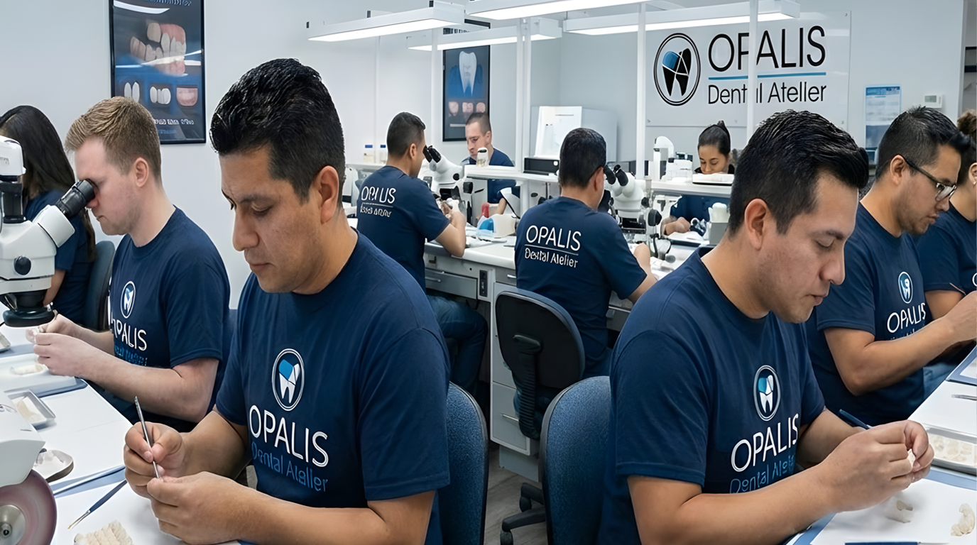 Opalis Dental Atelier Team at Work